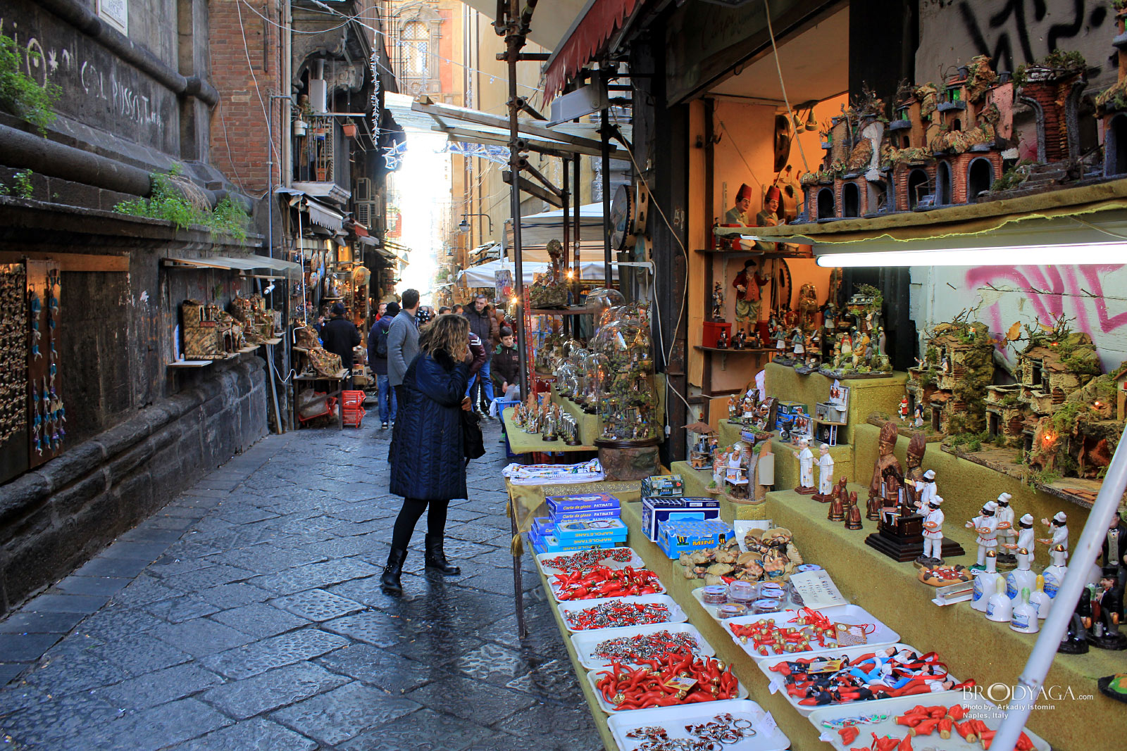 San Gregorio Armeno, Naples